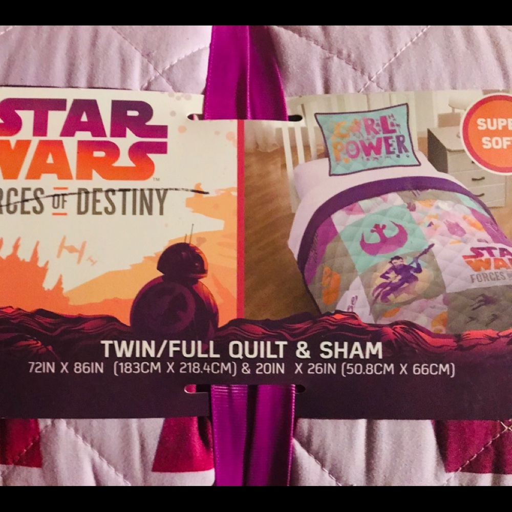 COPY - Star Wars Twin Comforter🥶🥶🥶